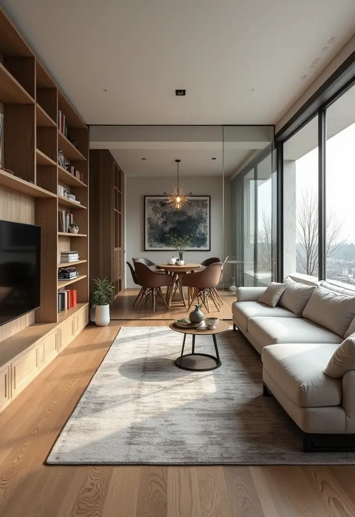 12 Stunning Open Concept Barndominium Floor Plans That Redefine Space! - 9. The Flexible Workspace