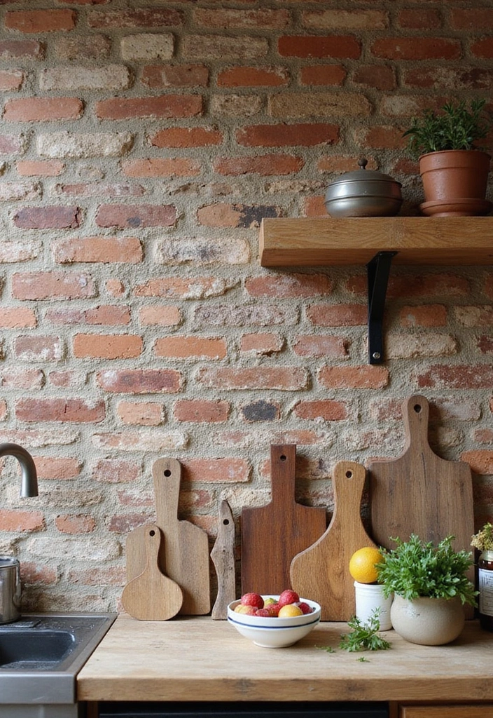 15 Kitchen Trends You’ll Wish You Knew About Sooner (Wait Until You See #8!) - 10. Textured Walls