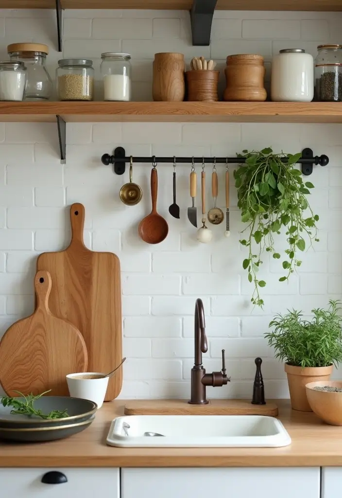 15 Kitchen Trends You’ll Wish You Knew About Sooner (Wait Until You See #8!) - 14. Functional Decor
