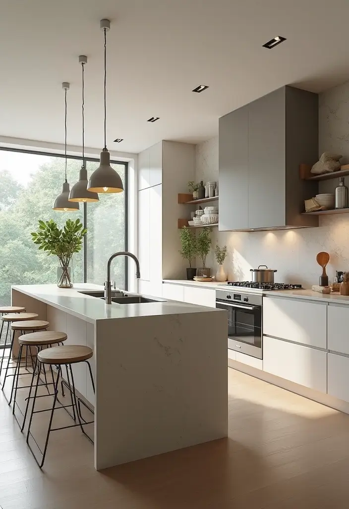 15 Kitchen Trends You’ll Wish You Knew About Sooner (Wait Until You See #8!) - 7. Multi-functional Spaces