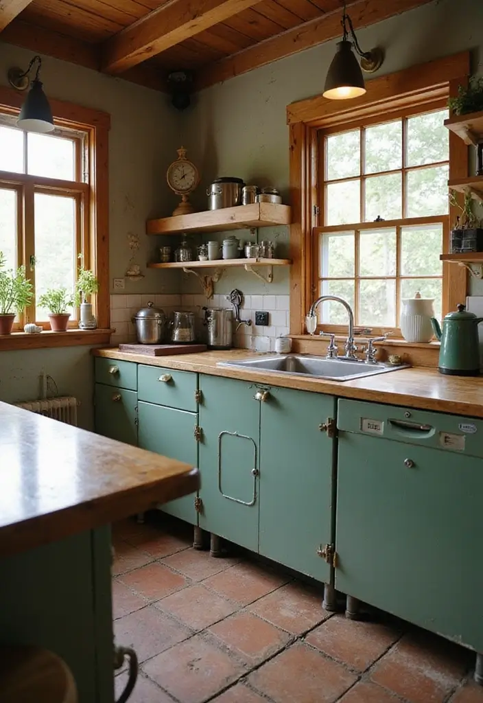 15 Kitchen Trends You’ll Wish You Knew About Sooner (Wait Until You See #8!) - 8. Vintage Charm