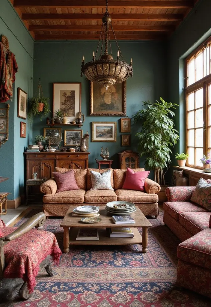 20 Dream Home Designs That Will Make You Swoon (You Won't Believe #16!) - 11. Vintage Bohemian