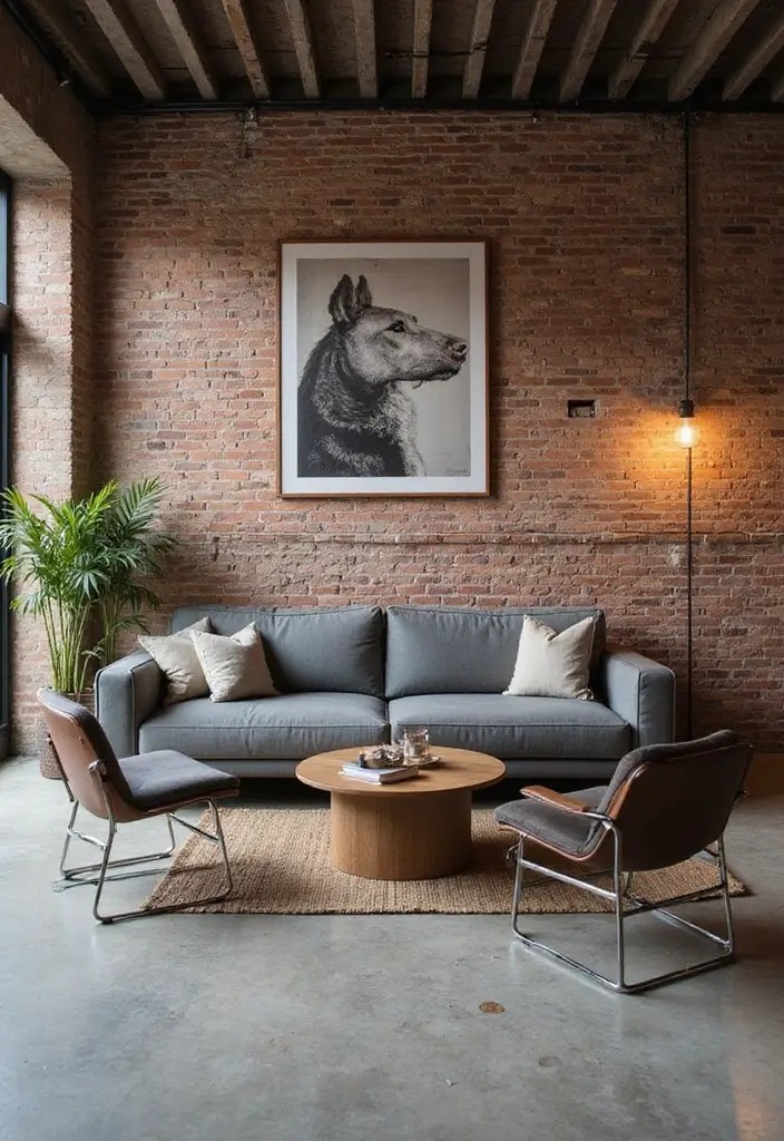 20 Dream Home Designs That Will Make You Swoon (You Won't Believe #16!) - 12. Industrial Chic