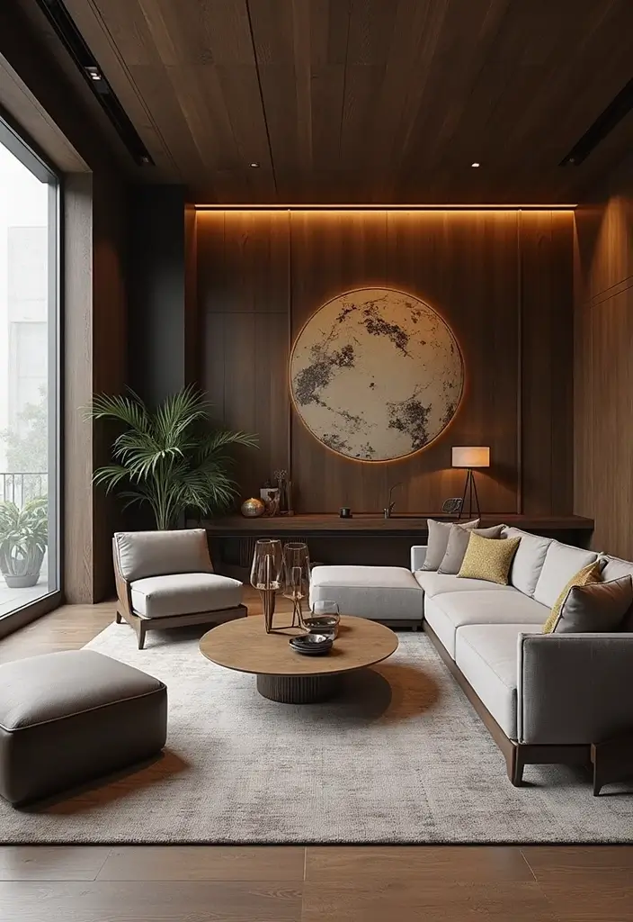 20 Dream Home Designs That Will Make You Swoon (You Won't Believe #16!) - 14. Contemporary Elegance