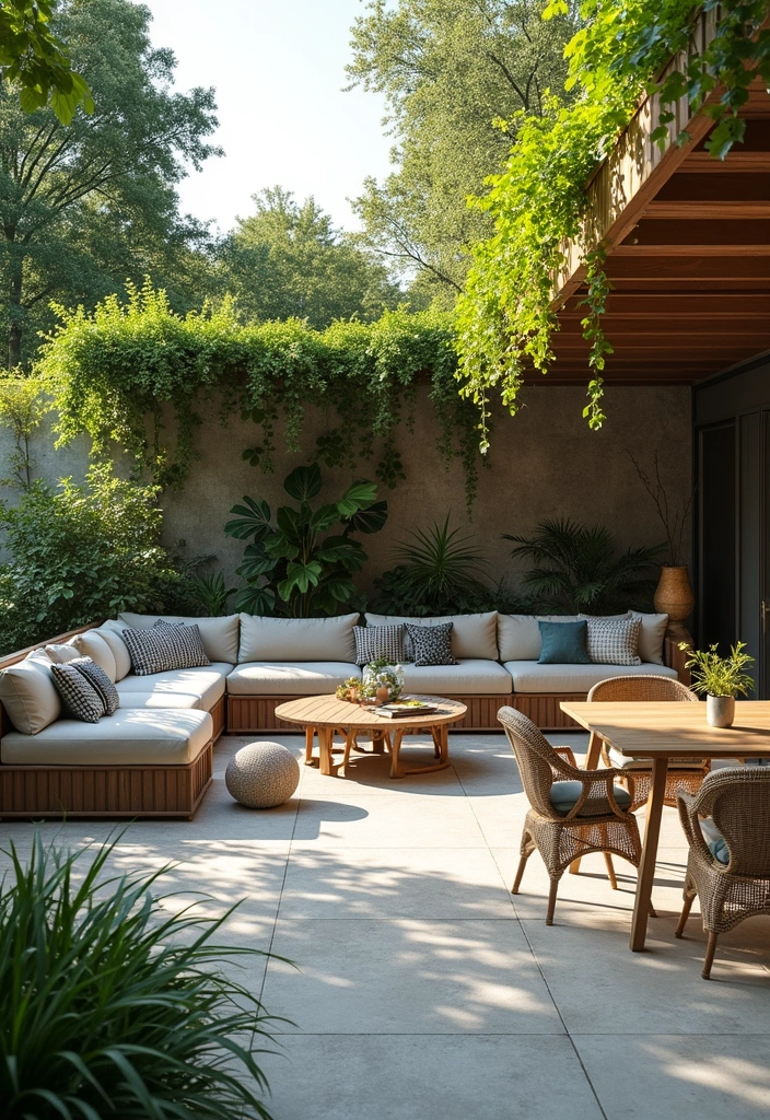 20 Dream Home Designs That Will Make You Swoon (You Won't Believe #16!) - 18. Outdoor Living Spaces