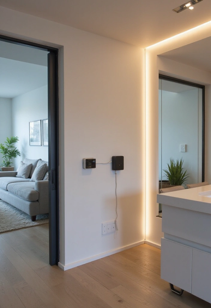 20 Dream Home Designs That Will Make You Swoon (You Won't Believe #16!) - 19. Smart Home Integration