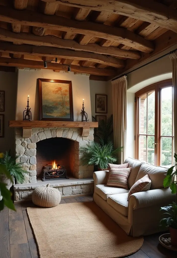 20 Dream Home Designs That Will Make You Swoon (You Won't Believe #16!) - 2. Rustic Charm