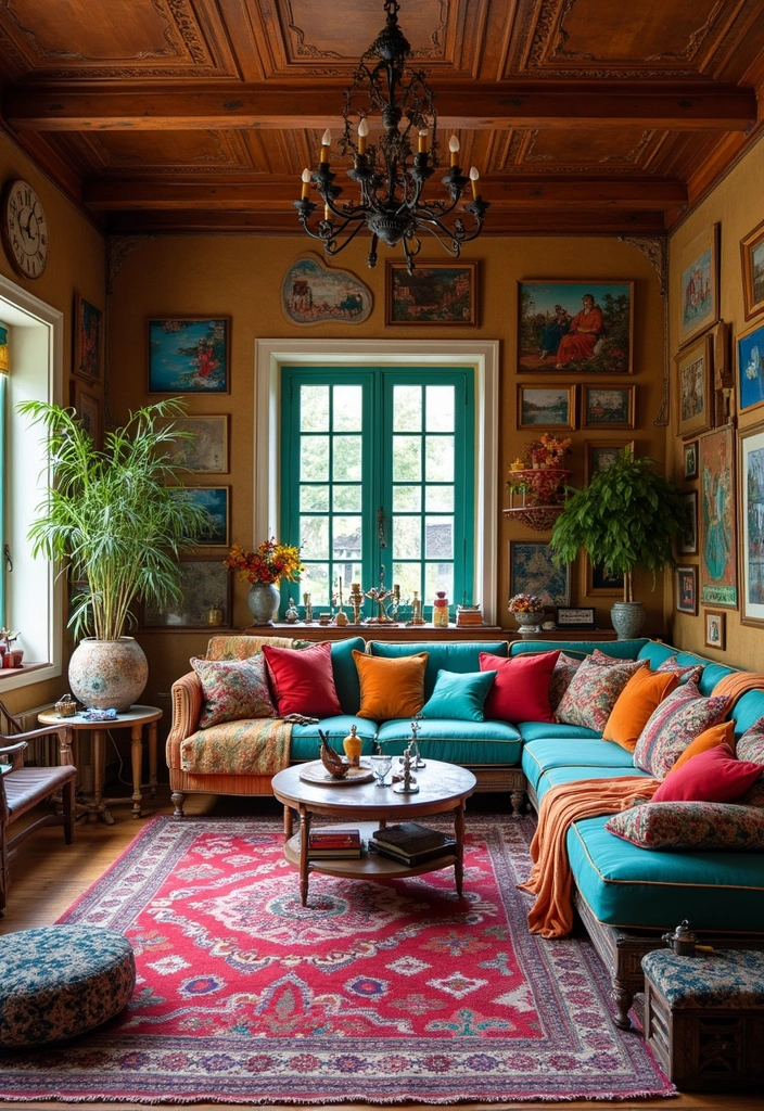 20 Dream Home Designs That Will Make You Swoon (You Won't Believe #16!) - 4. Eclectic Elegance