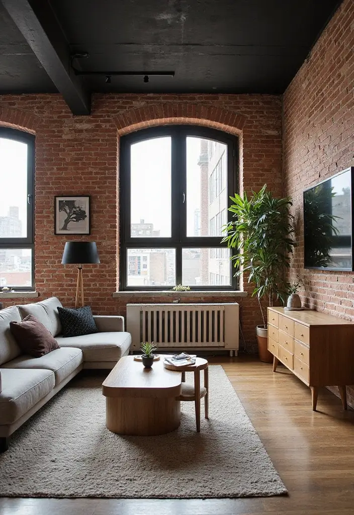 20 Dream Home Designs That Will Make You Swoon (You Won't Believe #16!) - 6. The Urban Loft