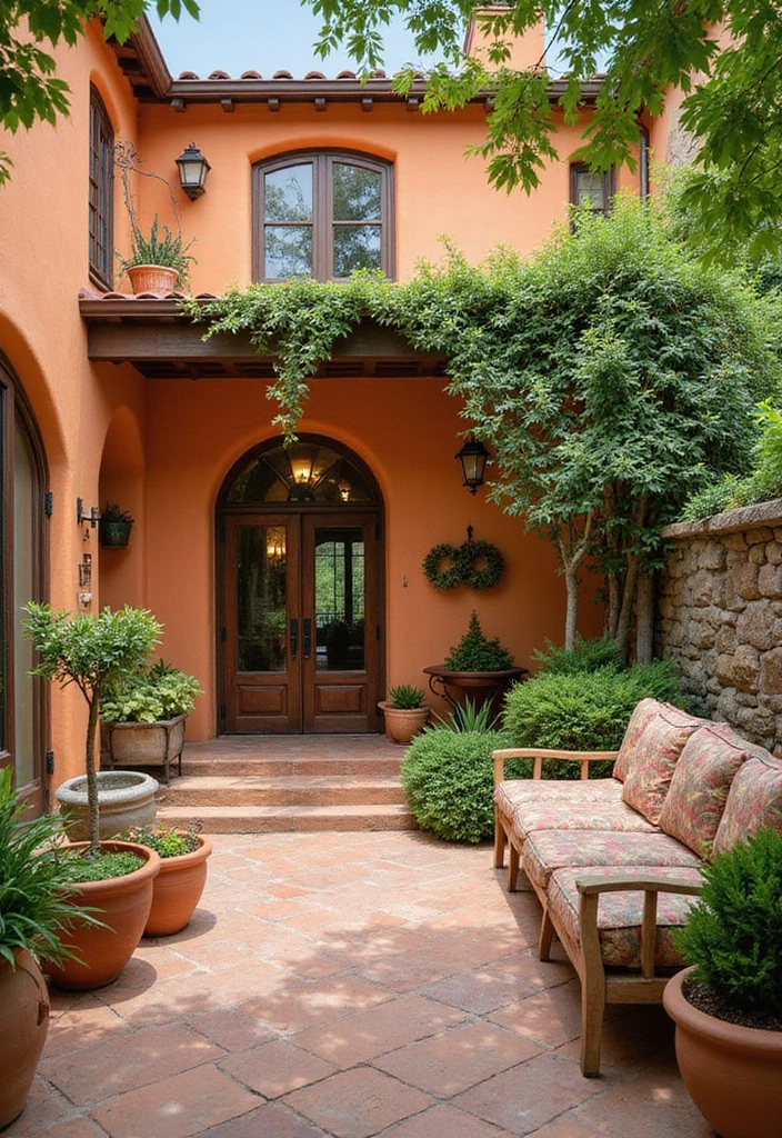 20 Dream Home Designs That Will Make You Swoon (You Won't Believe #16!) - 8. Mediterranean Oasis