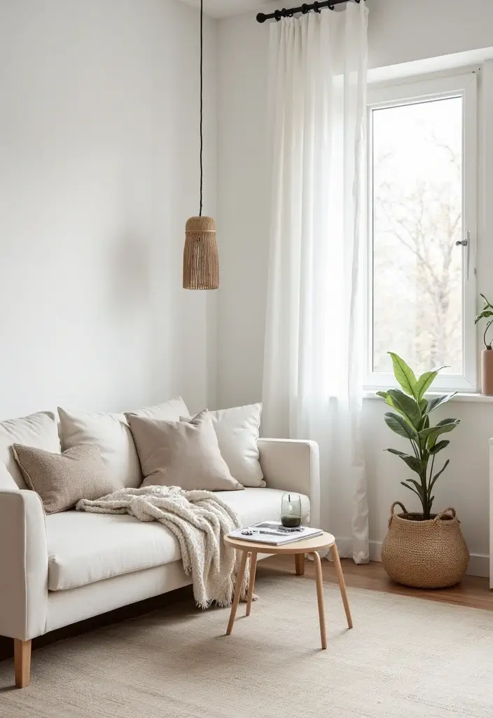 20 Living Room Ideas That'll Make You Never Want to Leave Home Again (#7 Is a Game Changer!) - 6. Scandinavian Serenity