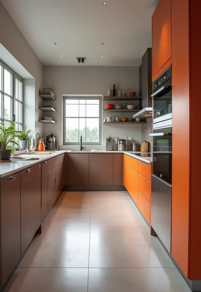 20 Stunning Kitchen Decor Ideas for Apartments That'll Leave You Speechless! - 17. Modern Appliances