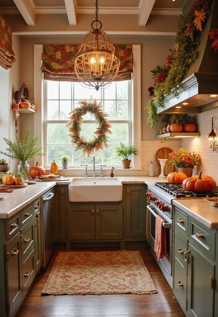 20 Stunning Kitchen Decor Ideas for Apartments That'll Leave You Speechless! - 18. Seasonal Decor Swaps