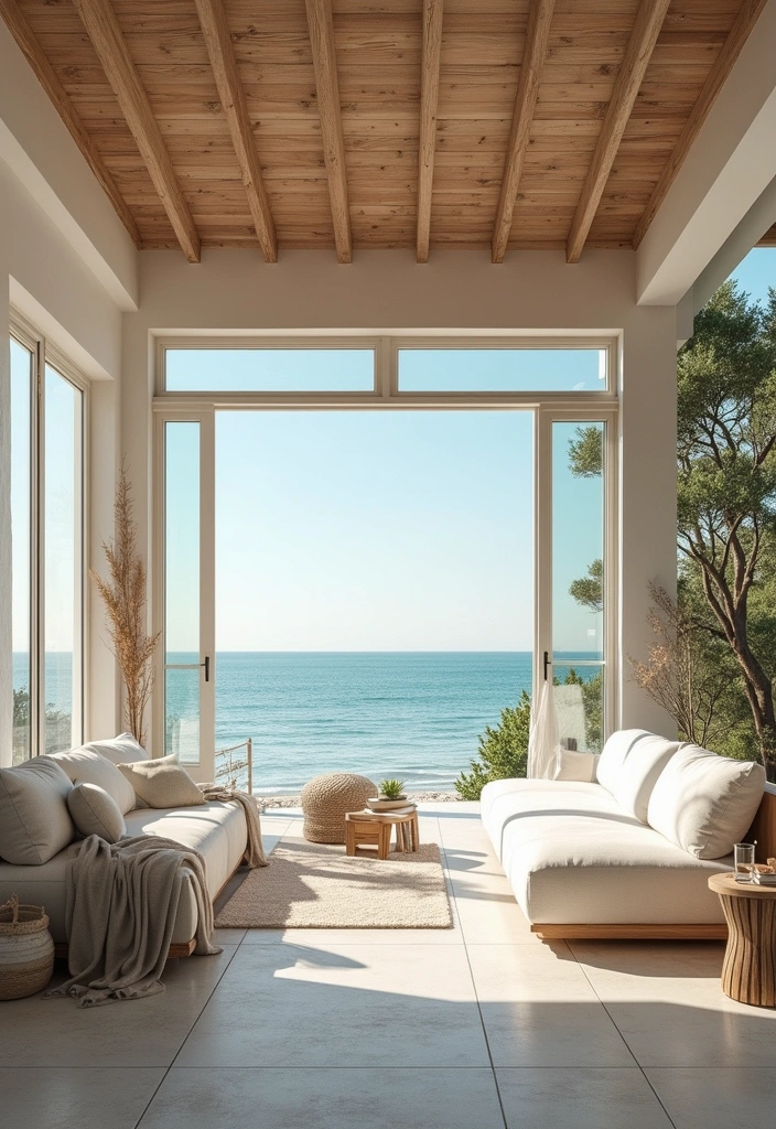 21 Jaw-Dropping Barndominium Exterior Designs That'll Leave Your Neighbors Jealous! - 18. Coastal Inspiration