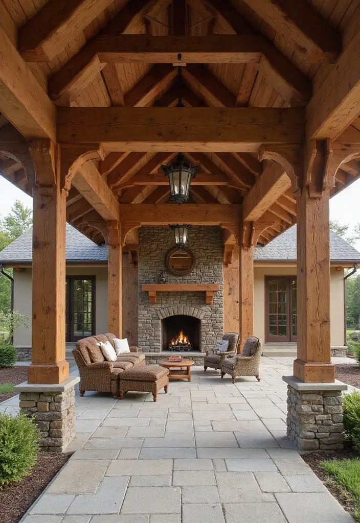 21 Jaw-Dropping Barndominium Exterior Designs That'll Leave Your Neighbors Jealous! - 20. Elegant Craftsman