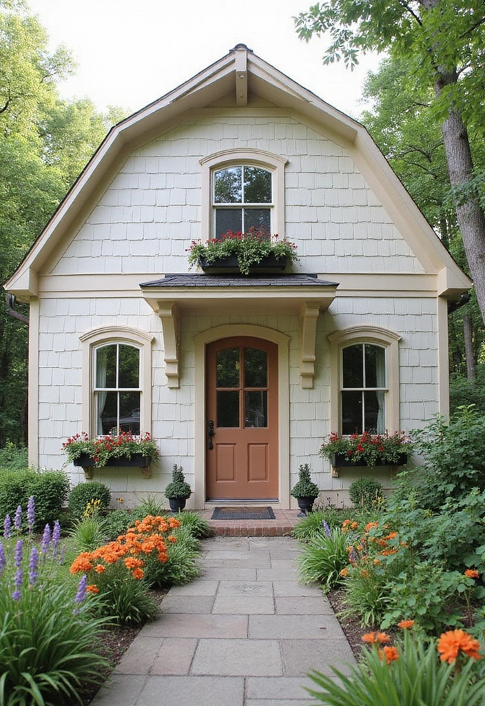 21 Jaw-Dropping Barndominium Exterior Designs That'll Leave Your Neighbors Jealous! - 8. The Cozy Cottage Look