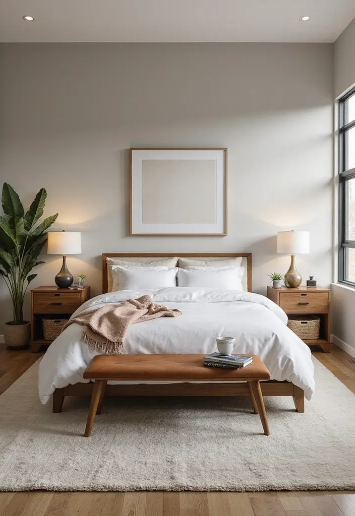 21 Transformaciones de Dormitorio que Te Dejarán Sin Palabras (No Vas a Creer la #7!) - 16. El Encanto de los Muebles Personalizados