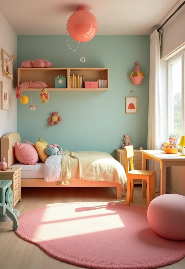 21 Transformaciones de Dormitorio que Te Dejarán Sin Palabras (No Vas a Creer la #7!) - 18. Espacios de Sueño para Niños