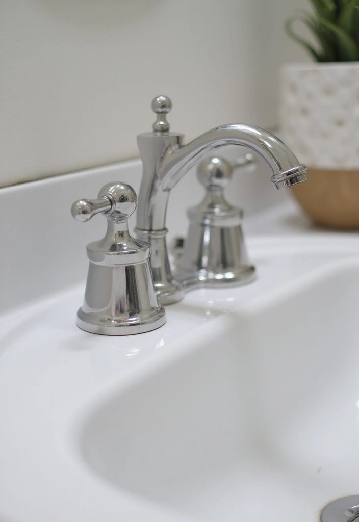 25 Stunning Bathroom Makeovers Under $300 (Get Inspired by #12!) - 9. Updated Hardware