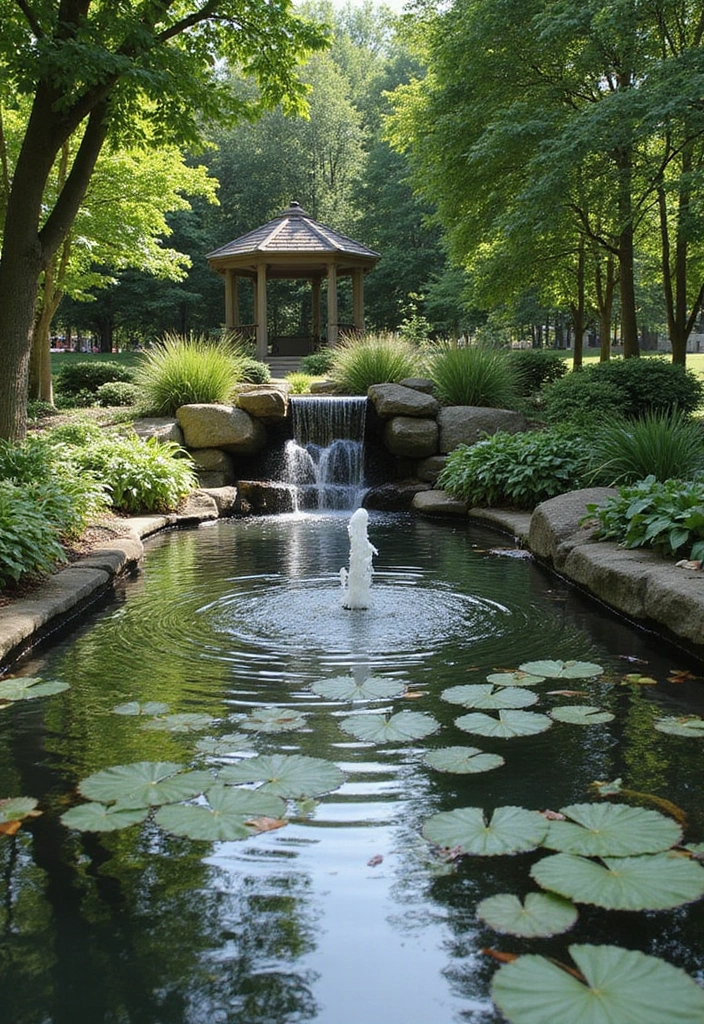 5 Backyard Decor Ideas That'll Turn Your Outdoor Space into a Relaxation Oasis! - 2. Install a Tranquil Water Feature