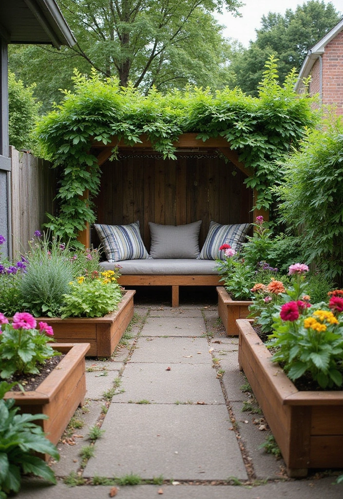5 Backyard Decor Ideas That'll Turn Your Outdoor Space into a Relaxation Oasis! - 4. Bring Nature Closer with Garden Elements
