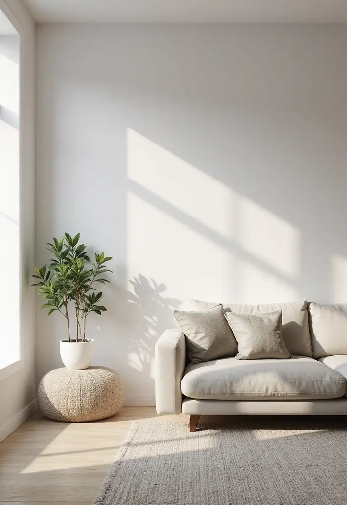 5 Stylish Living Room Ideas That Will Make You Want to Redecorate NOW! - 4. Minimalist Elegance: Less is More