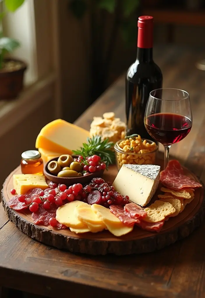 12 Indulgent Luxury Housewarming Basket Ideas That Make New Homes Feel Like Five-Star Hotels (Opulence in Every Gift!) - 1. Gourmet Cheese and Charcuterie Delight