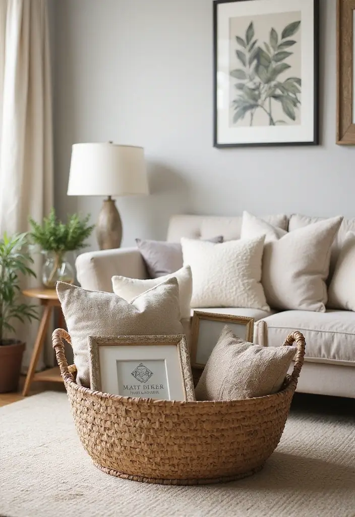 12 Indulgent Luxury Housewarming Basket Ideas That Make New Homes Feel Like Five-Star Hotels (Opulence in Every Gift!) - 11. Stylish Home Decor Accents