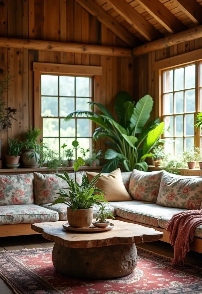 12 Jaw-Dropping Barndominium Living Room Ideas That Prove Barns Can Be Luxe (#4 Will Floor You!) - 1. Cozy Cottage Vibes