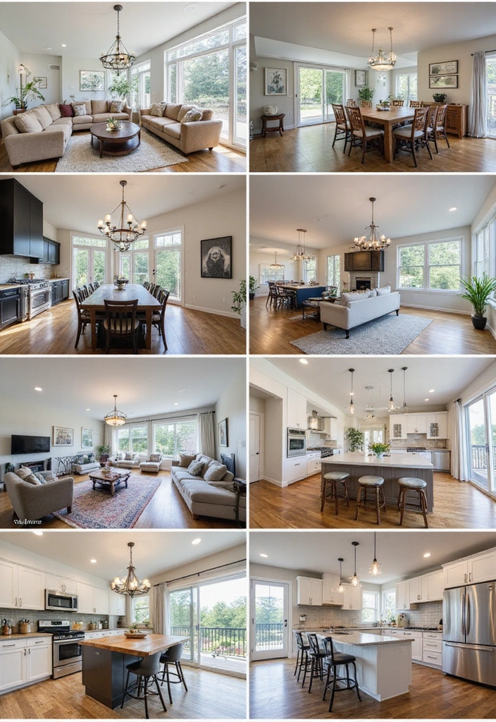 14 Incredible Open Floor Plan Living Room & Kitchen Layouts That Maximize Space (You Won't Believe #5!) - Conclusion