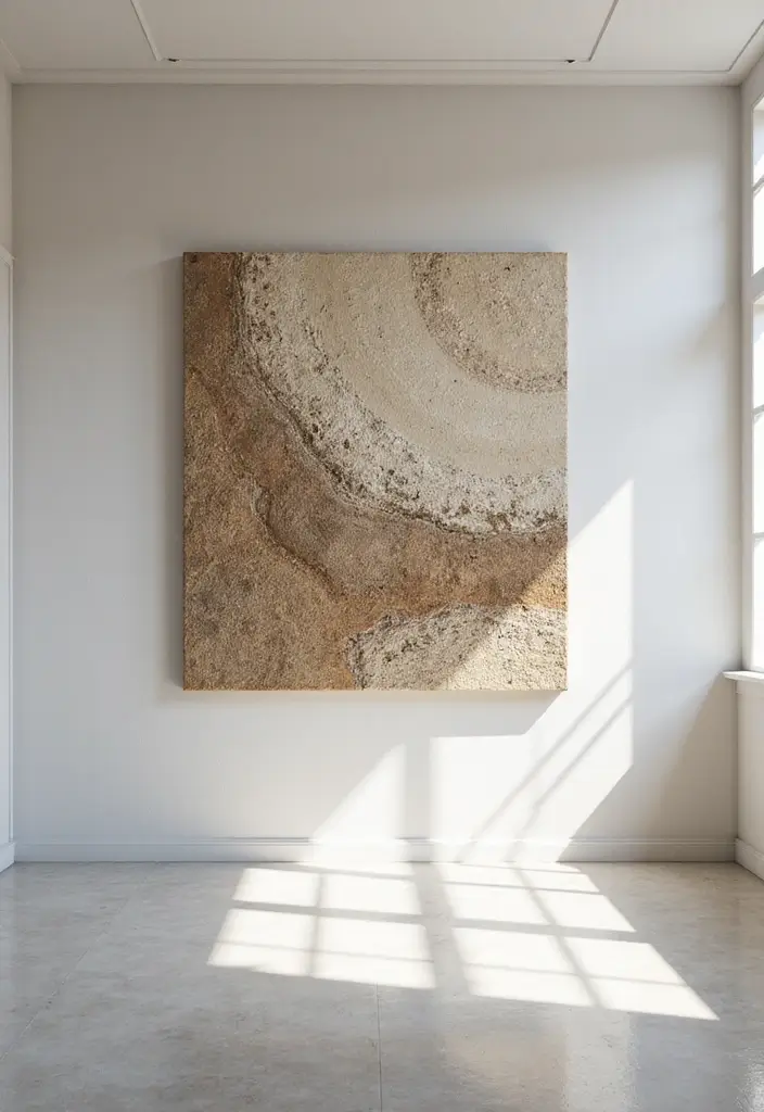 20 Mind-Blowing Abstract Wall Art Pieces That Will Transform Your Space (You Won't Believe #5!) - 13. Textured Wonders