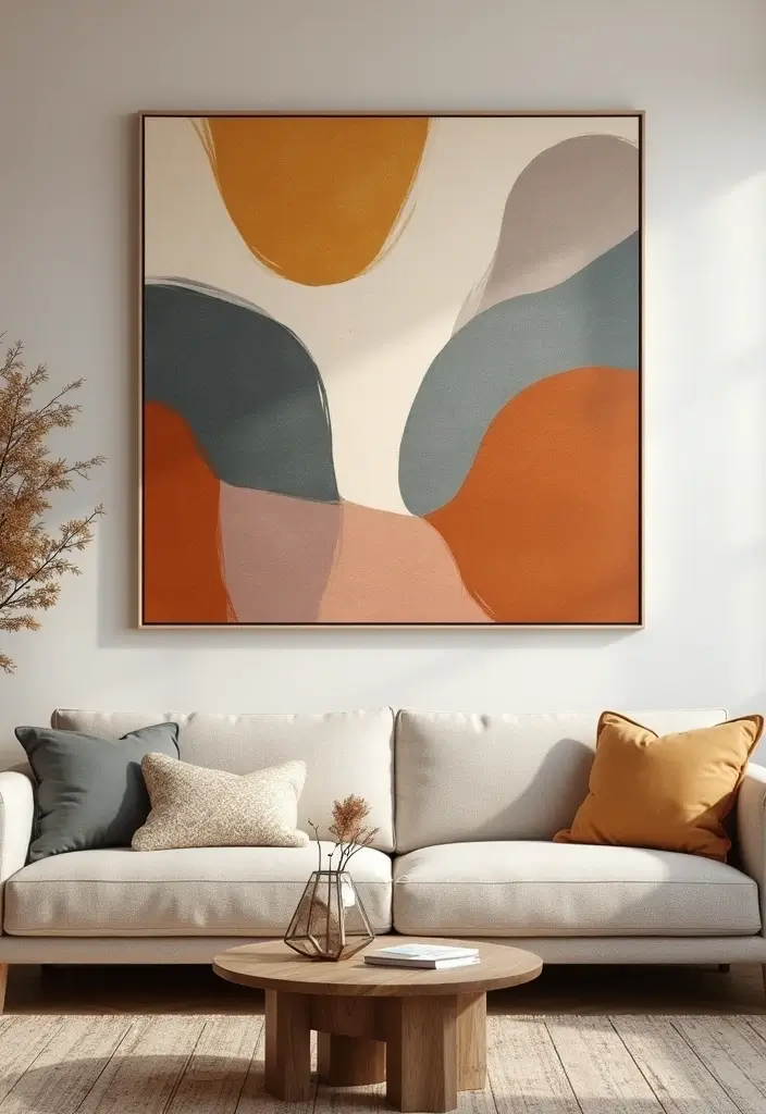 20 Mind-Blowing Abstract Wall Art Pieces That Will Transform Your Space (You Won't Believe #5!) - 17. The Joy of Imperfection