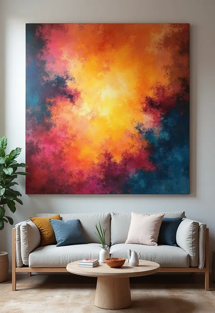 20 Mind-Blowing Abstract Wall Art Pieces That Will Transform Your Space (You Won't Believe #5!) - 19. Community and Collaboration