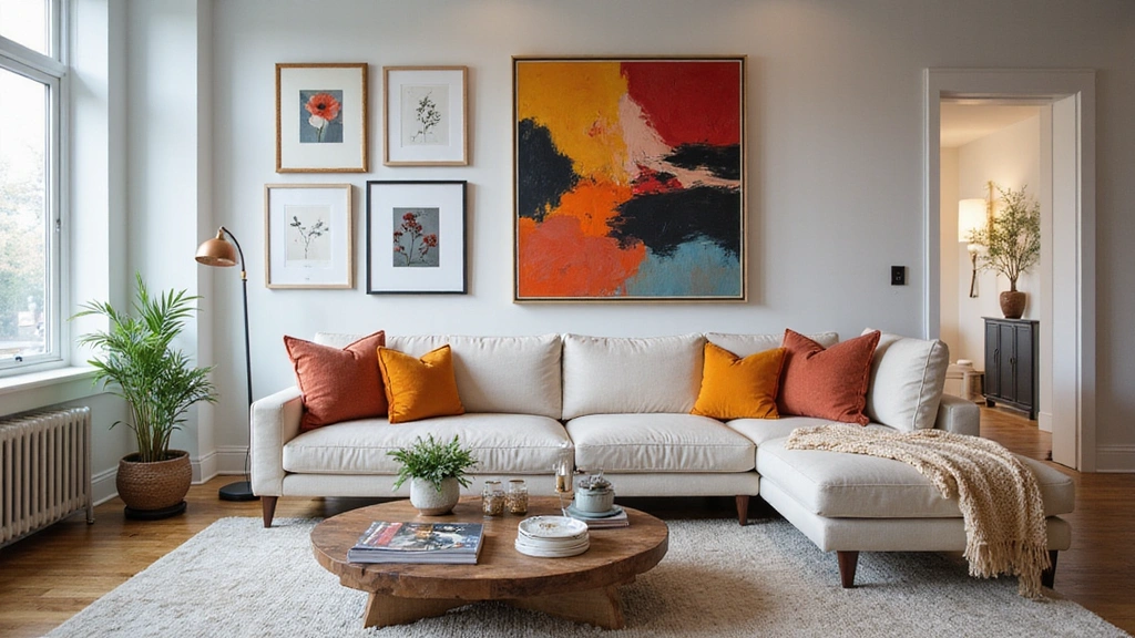 10 Best Wall Art Pieces for Modern Living Rooms - Elevate Your Space - Factors to Consider When Choosing