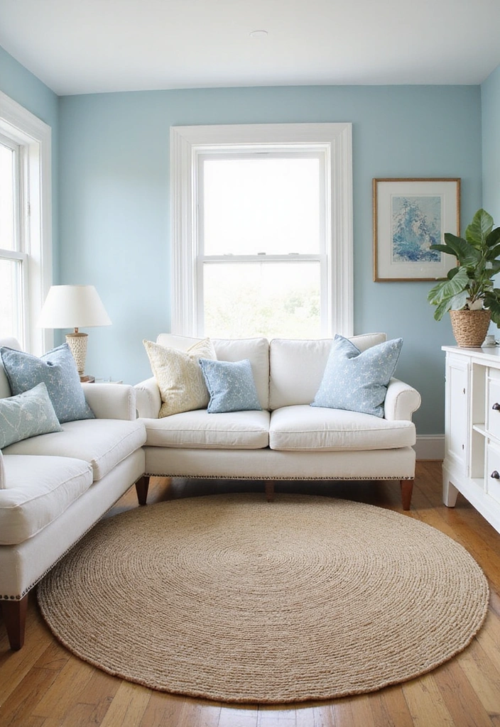 10 Stunning Safavieh Natural Fiber Rugs That Will Elevate Your Home Decor Instantly! - 1. Coastal Charm with the Cape Cod Jute Rug