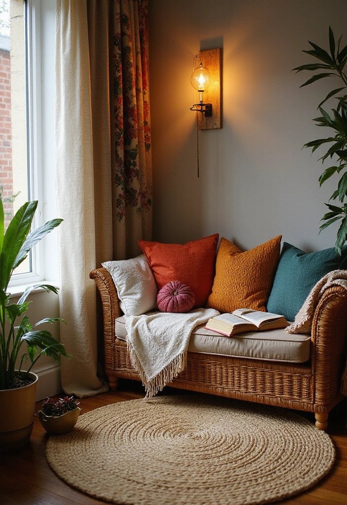 10 Stunning Safavieh Natural Fiber Rugs That Will Elevate Your Home Decor Instantly! - 3. Bohemian Vibes with the Valencia Seagrass Rug