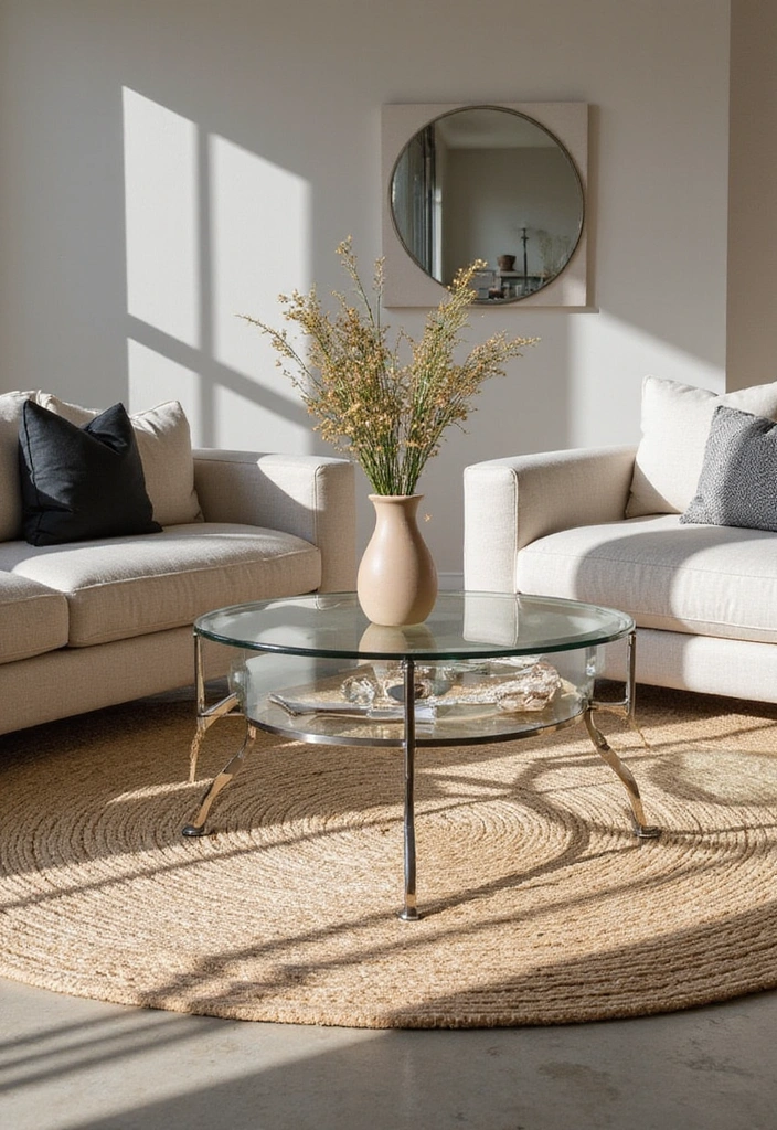 10 Stunning Safavieh Natural Fiber Rugs That Will Elevate Your Home Decor Instantly! - 4. Modern Minimalism with the Natural Sisal Rug