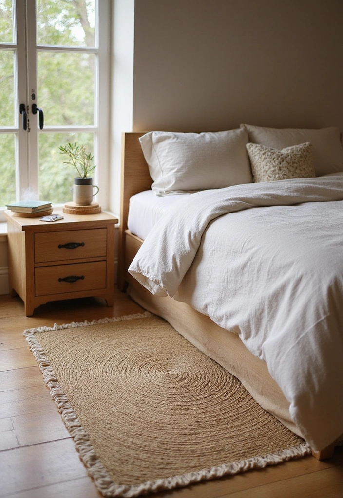 10 Stunning Safavieh Natural Fiber Rugs That Will Elevate Your Home Decor Instantly! - 5. Warmth and Texture with the Montauk Jute Area Rug