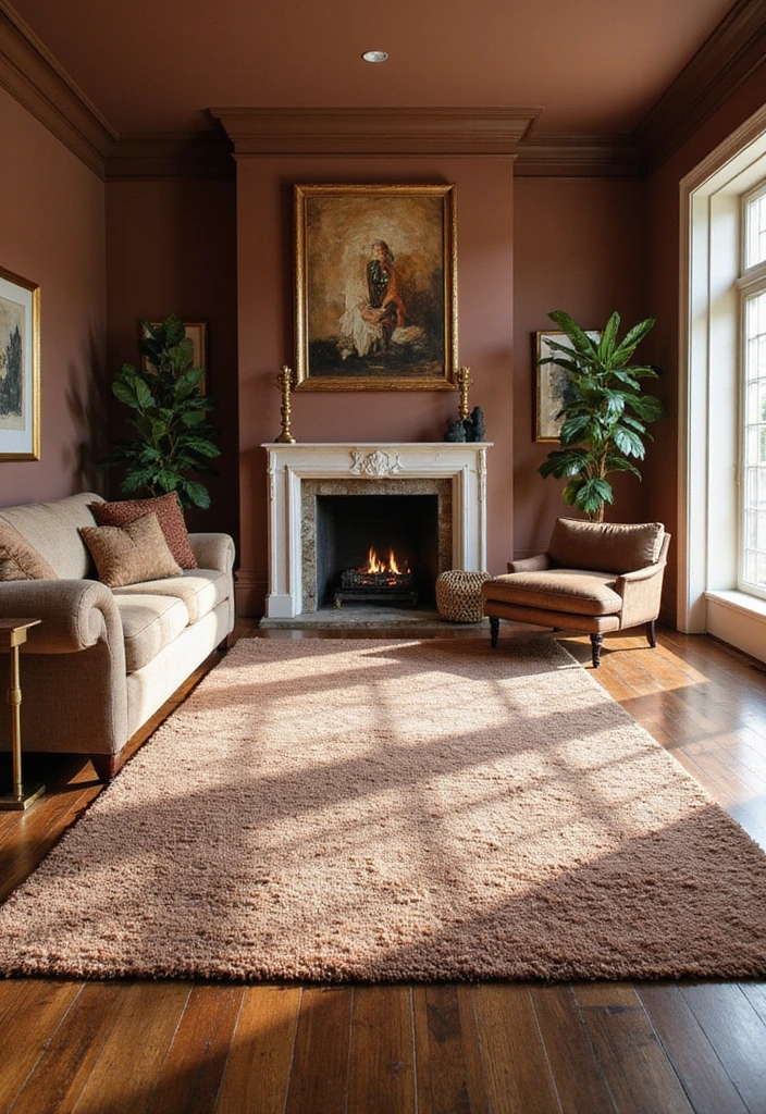 10 Stunning Safavieh Natural Fiber Rugs That Will Elevate Your Home Decor Instantly! - 6. Textured Beauty with the Soho Wool Area Rug