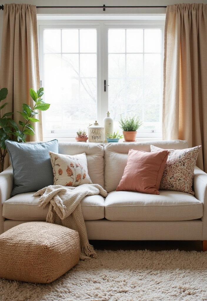 10 Sustainable Home Decor Tips That Will Blow Your Mind (You Won't Believe #5!) - 4. Incorporate Eco-Friendly Textiles