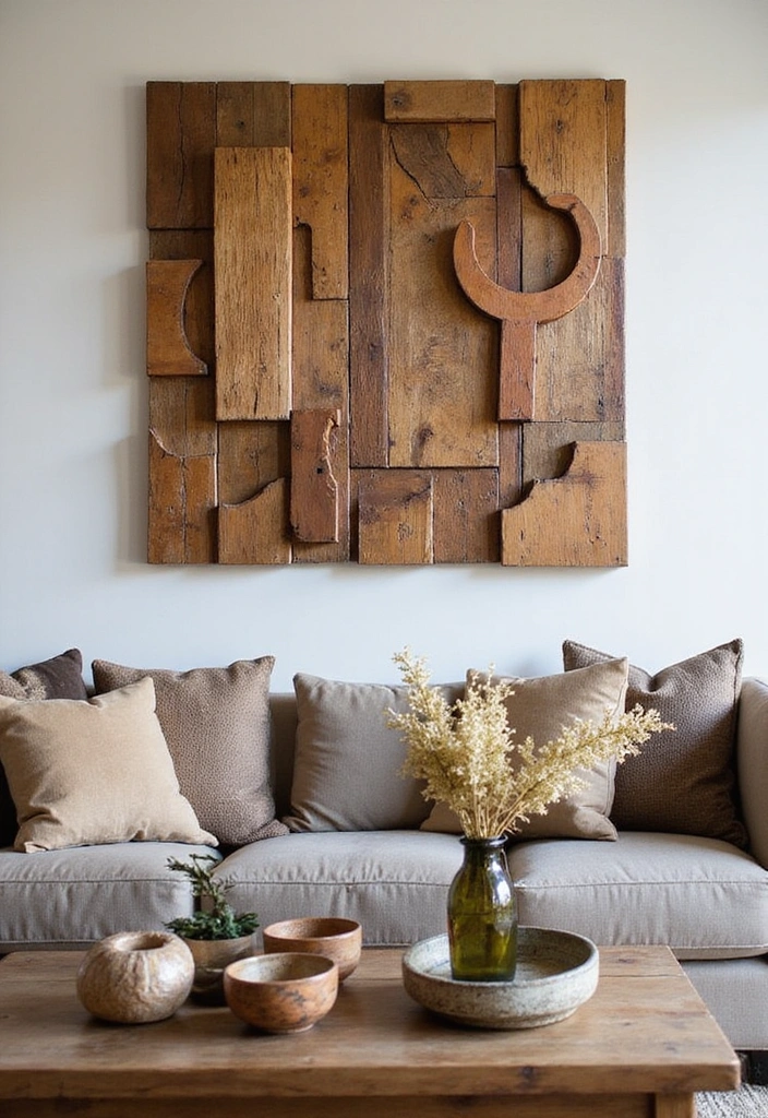 10 Sustainable Home Decor Tips That Will Blow Your Mind (You Won't Believe #5!) - 6. Use Recycled or Reclaimed Decor