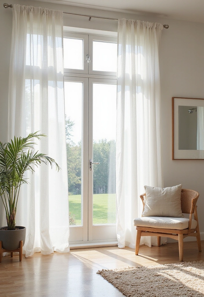 10 Sustainable Home Decor Tips That Will Blow Your Mind (You Won't Believe #5!) - 9. Make Use of Natural Light