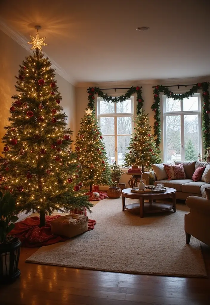 12 Elegant Christmas Trees That Will Transform Your Living Room into a Winter Wonderland! - Conclusion