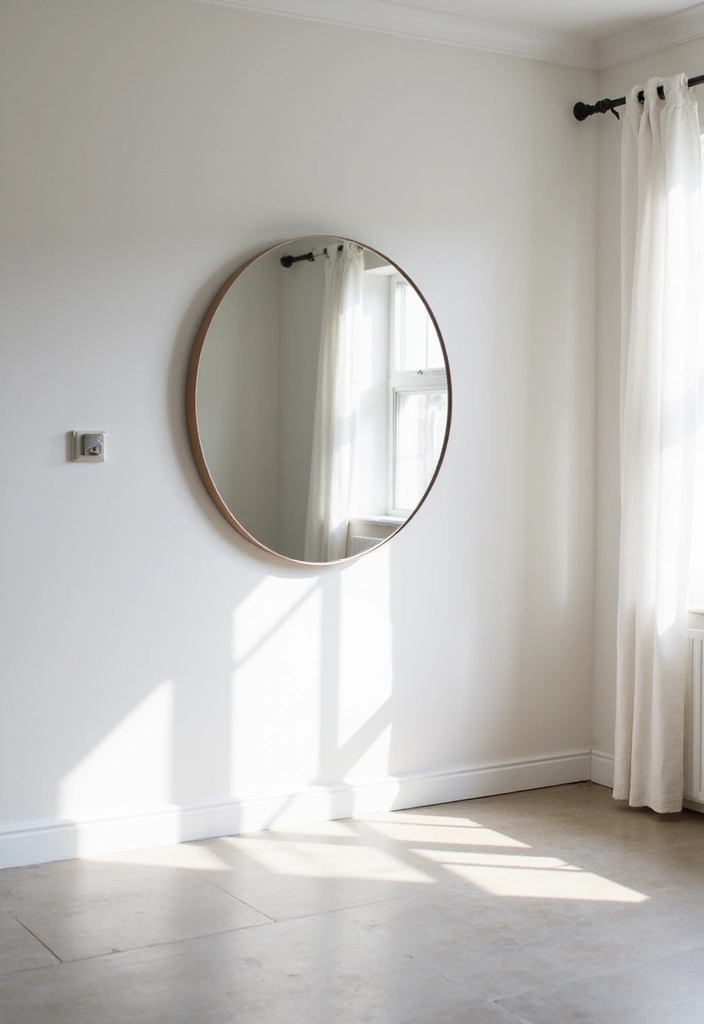 14 Minimal Bedroom Decor Ideas That Will Transform Your Space into a Sanctuary! - 10. Strategic Mirrors