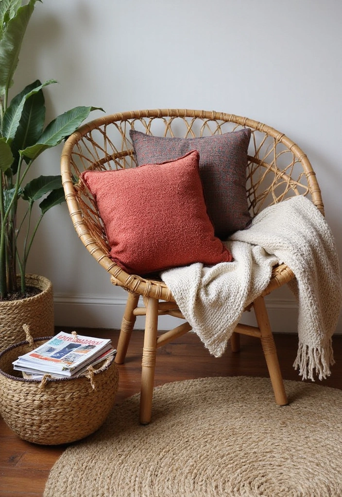 15 Bohemian Interior Design Ideas That Will Transform Your Space into a Cozy Oasis! - 1. Embrace Layered Textures