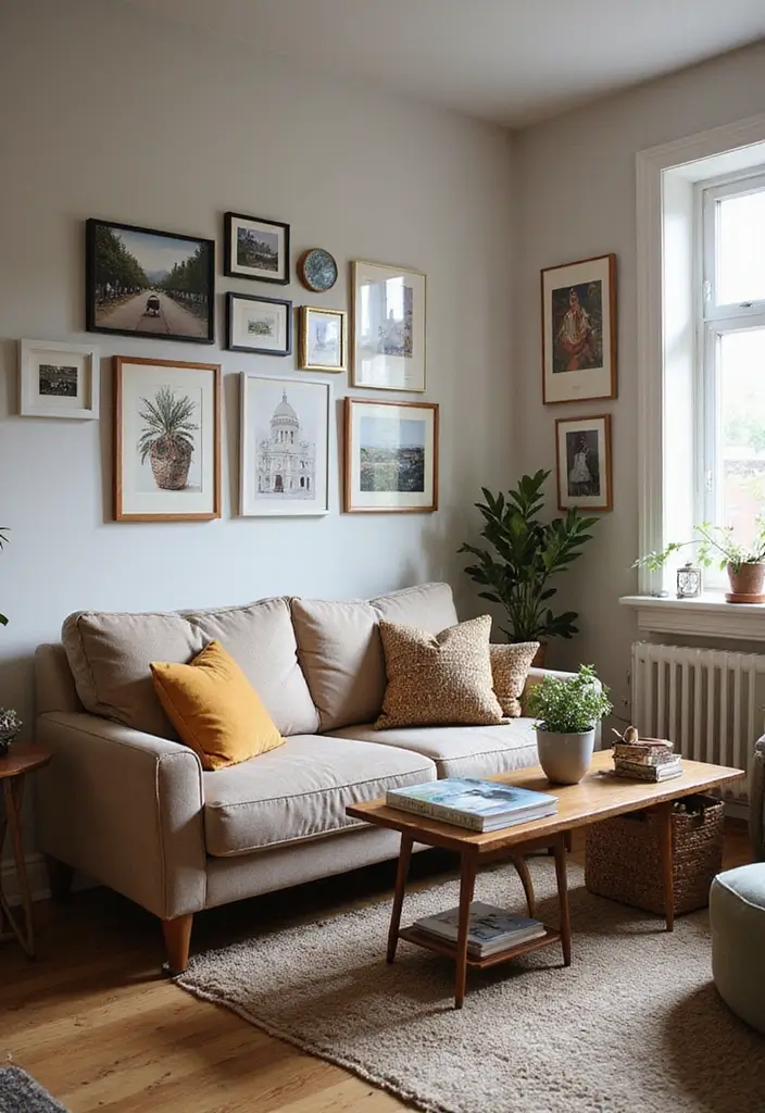 15 Stunning 1 Bed 1 Bath Floor Plan Ideas to Boost Light, Flow, and Style - 12. Personal Touches