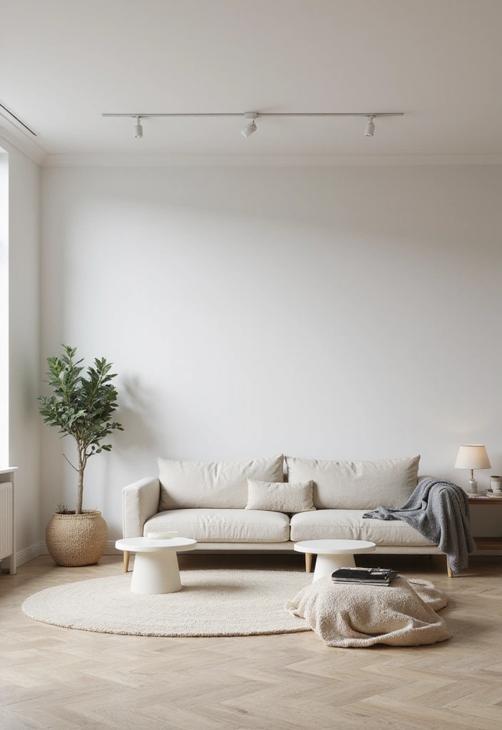 15 Stunning 1 Bed 1 Bath Floor Plan Ideas to Boost Light, Flow, and Style - 14. Minimalist Aesthetic