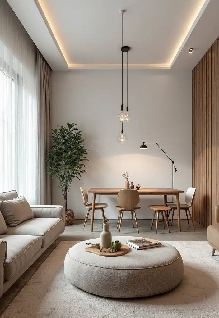 15 Stunning 1 Bed 1 Bath Floor Plan Ideas to Boost Light, Flow, and Style - 15. Creative Layout Ideas