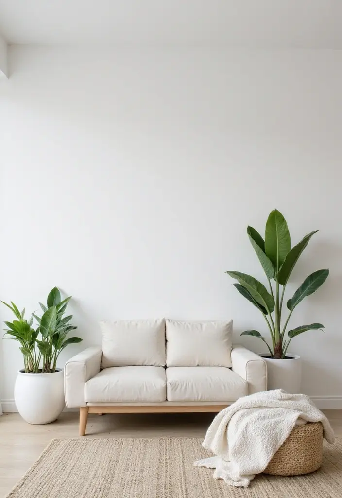 15 Stunning 1 Bed 1 Bath Floor Plan Ideas to Boost Light, Flow, and Style - 4. Bright and Airy with Whites