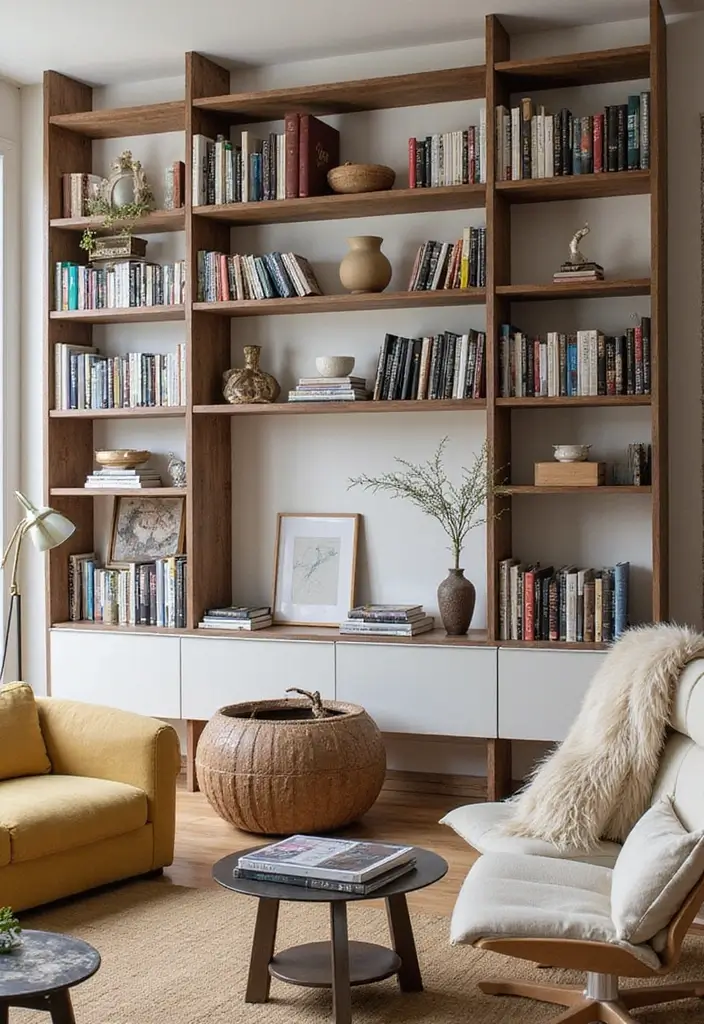 15 Stunning 1 Bed 1 Bath Floor Plan Ideas to Boost Light, Flow, and Style - 6. Vertical Space Utilization